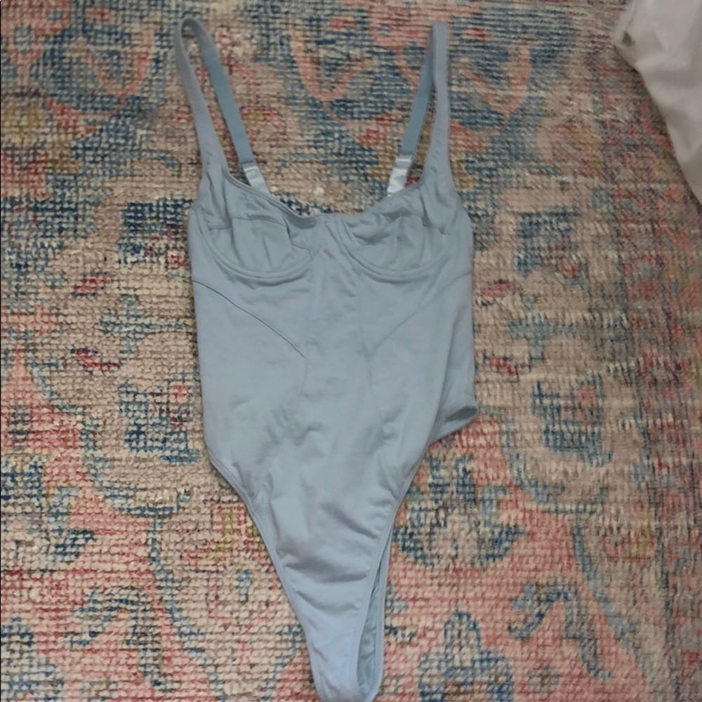 Blue Bodysuit
